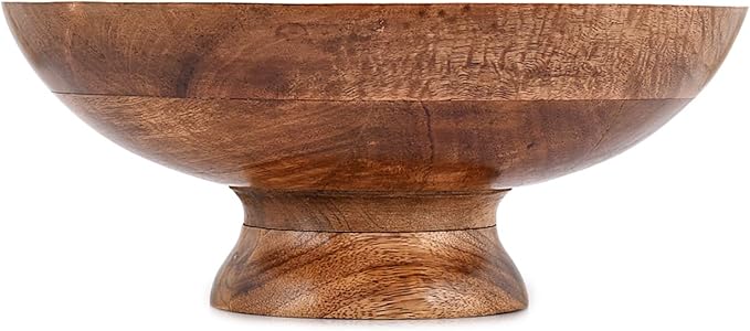 Decorative Wooden Bowl for Dining Table
