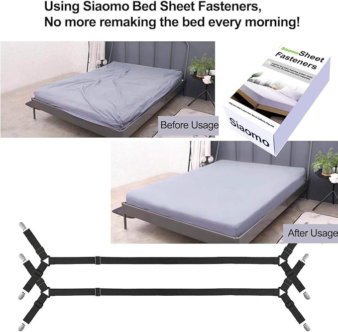 Fitted Sheet Tightening Straps