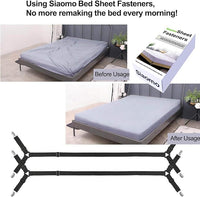 Fitted Sheet Tightening Straps