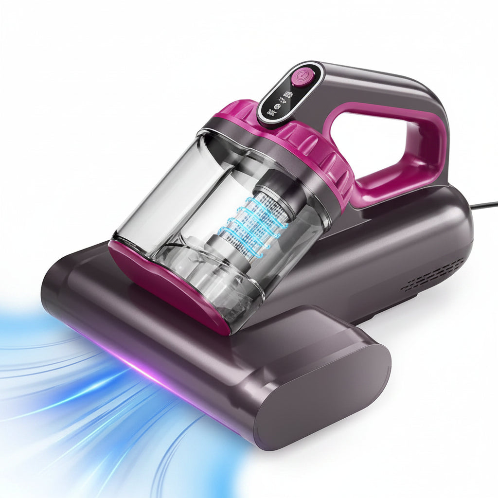 17KPa 650W UV-C Bed Vacuum