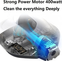 Bed Vacuum Cleaner with UV Light & High-Frequency Beating