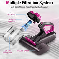 650W Mattress & Bed Vacuum Cleaner for Pillows, Sofa & Cribs