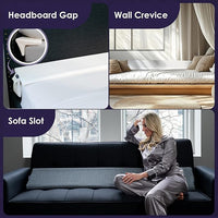 Queen Size Triangle Bed Cushion