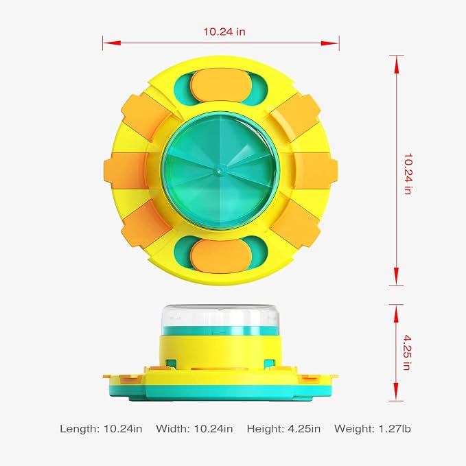 Medium Dog Activity Toy With Interactive Puzzle Design