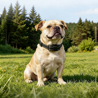 Comfortable dog walking collar suitable for regular walks and travel