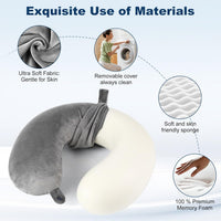 Neck Support Travel Pillow