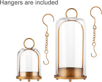 Farmhouse Candle Holder with Glass Dome