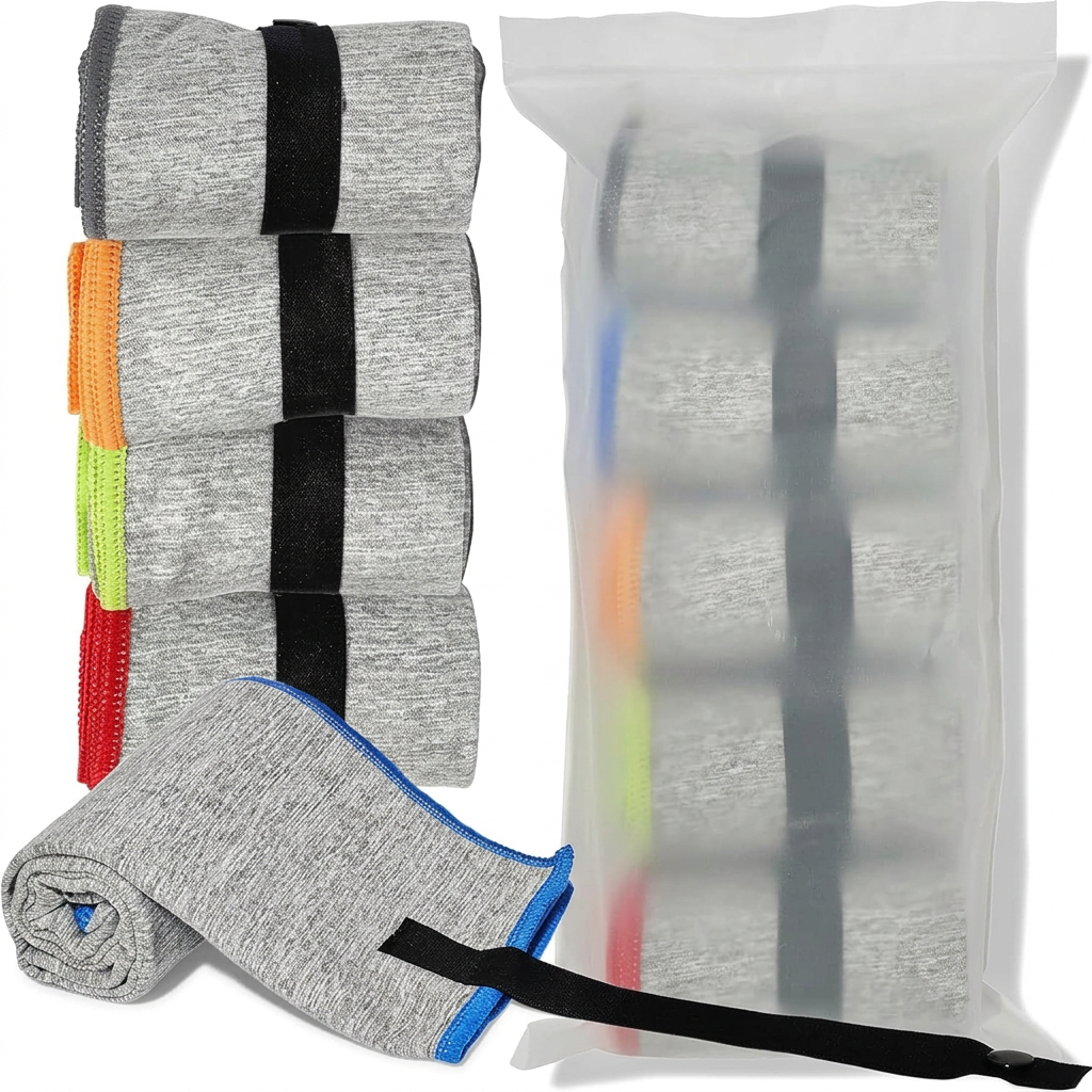 Quick Dry & Odor-Free 5 Pack for Workout, Yoga, and Travel