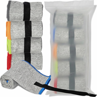 Quick Dry & Odor-Free 5 Pack for Workout, Yoga, and Travel