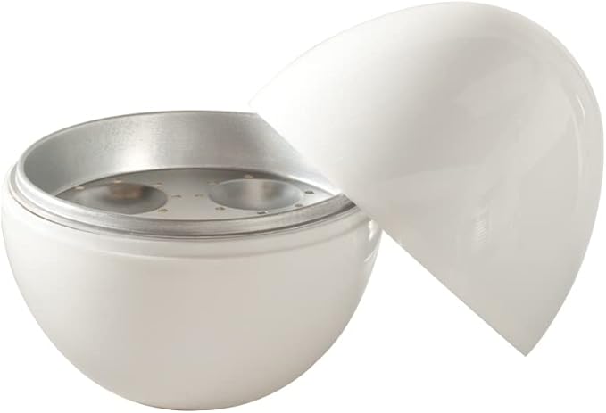 microwave egg boiler for simple breakfast egg cooking