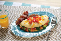 microwave omelet pan for simple breakfast preparation at home