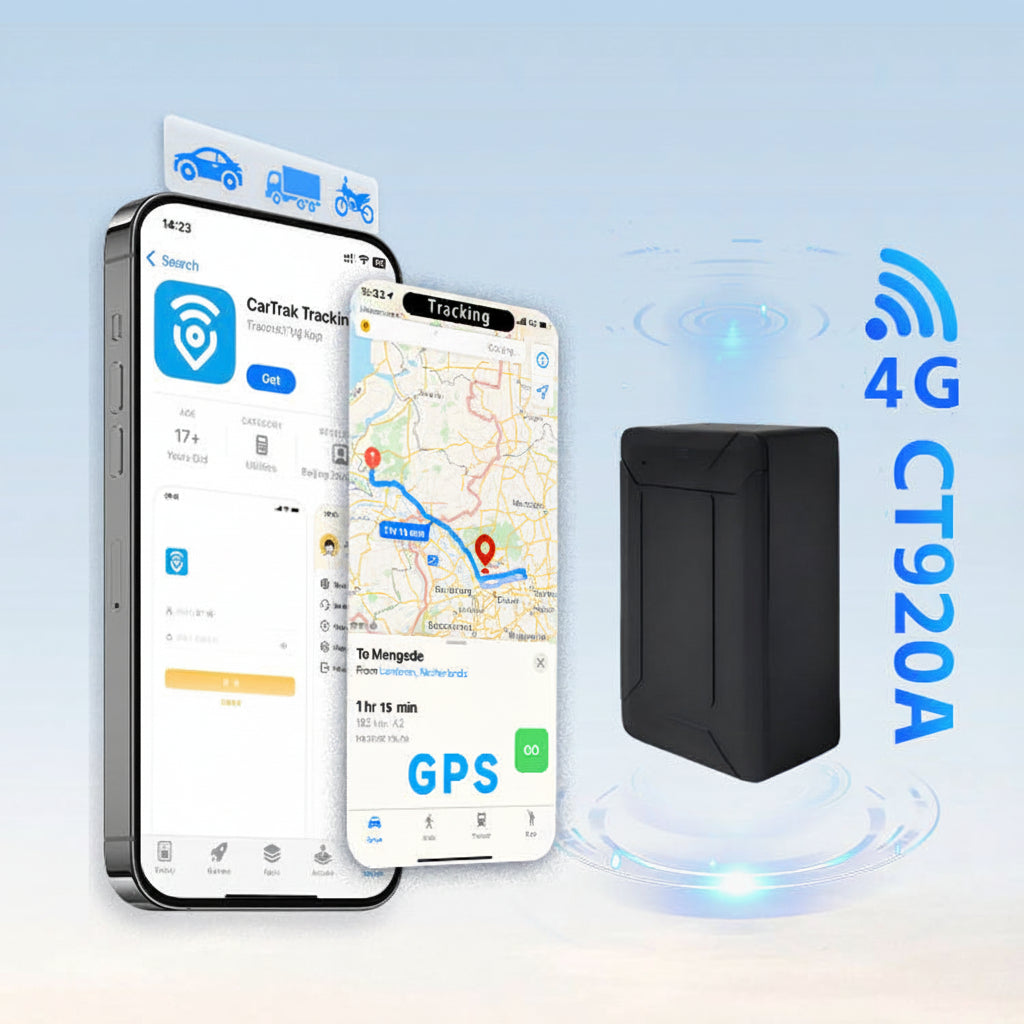 Mini 4G vehicle location accessory with app support for car use
