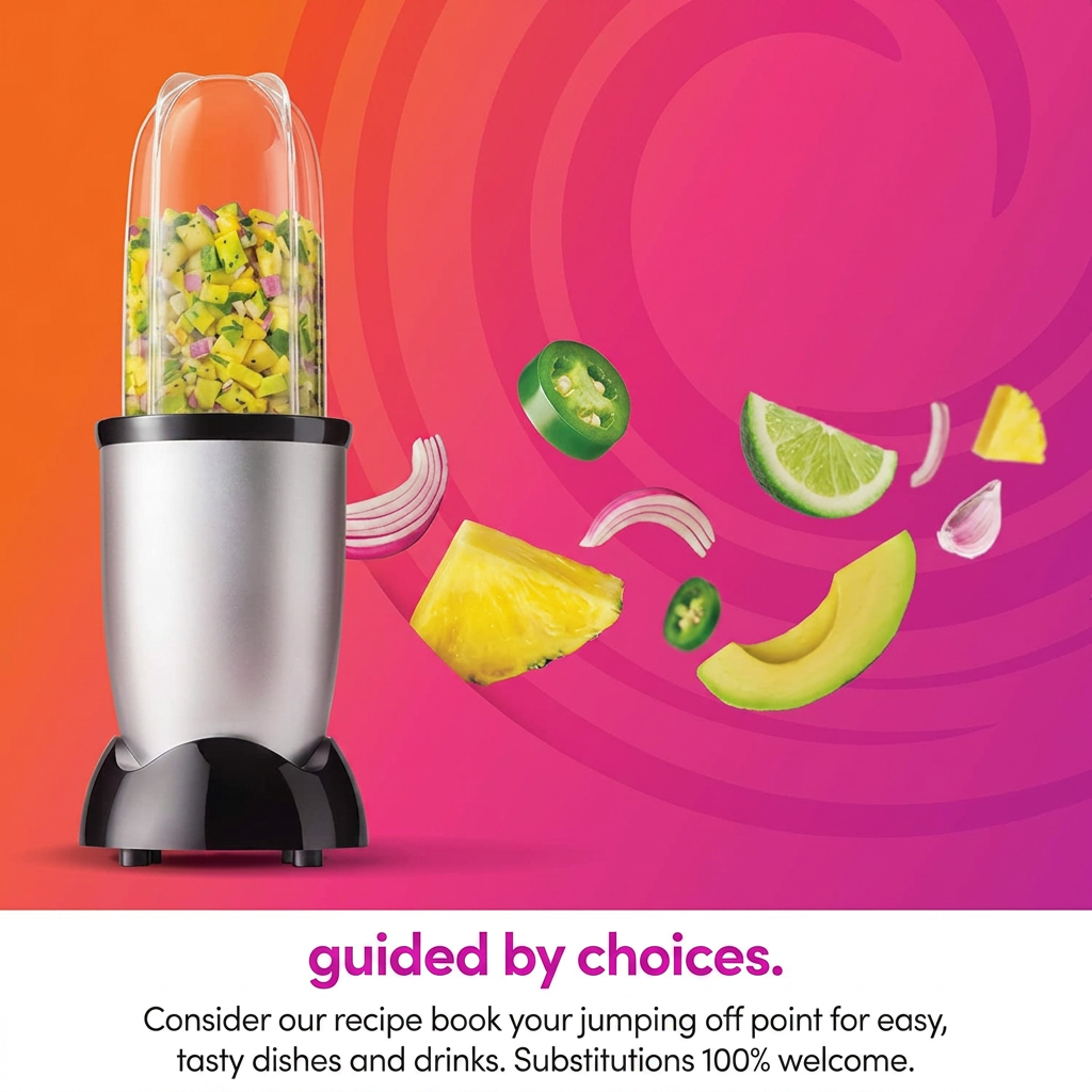 Mini Smoothie Blender