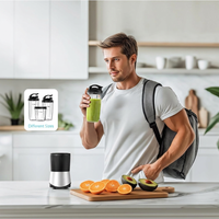 Mini blender for home apartment and office pantry use