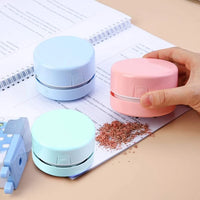 Cordless Desktop Vacuum for Crumbs, Dust & Small Debris