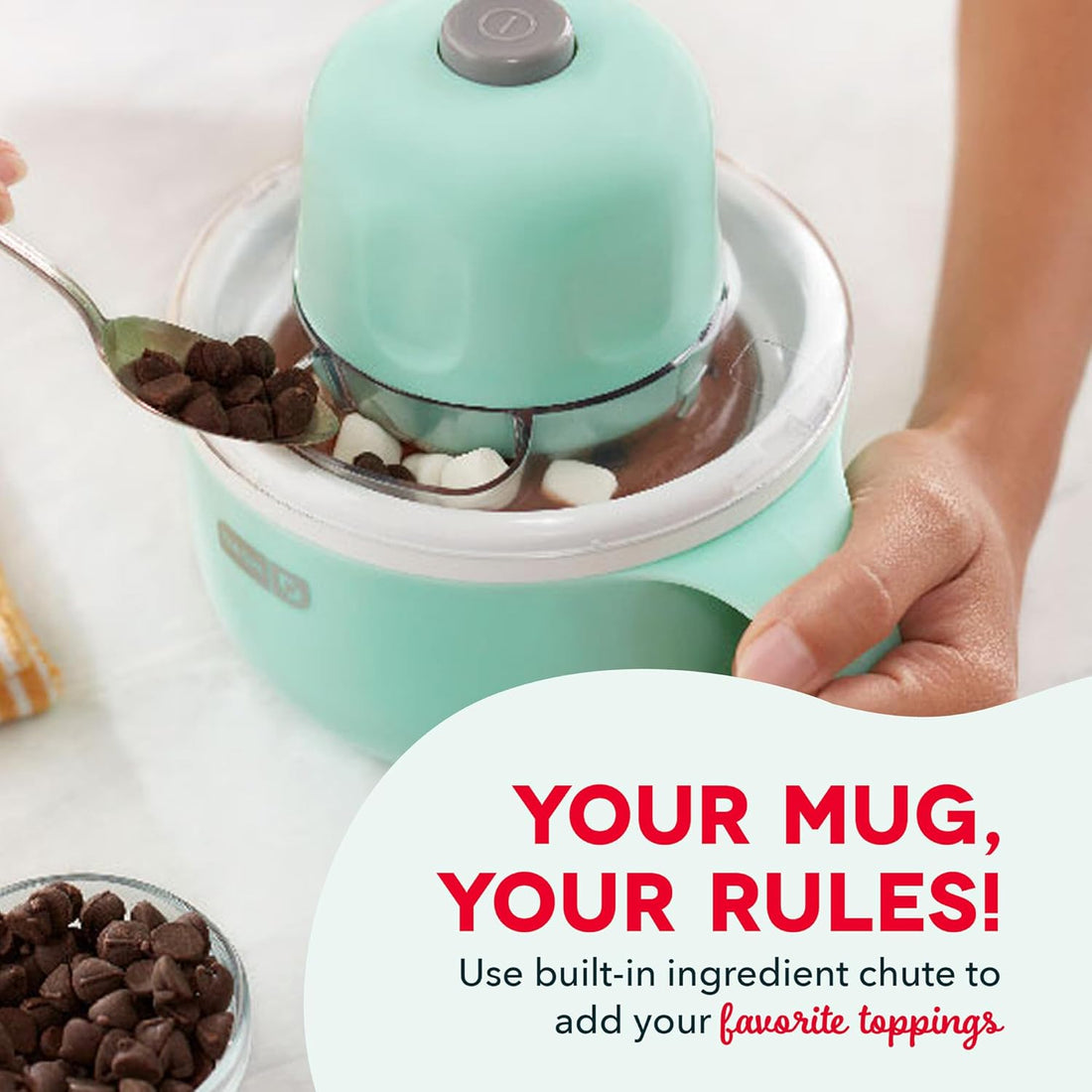 Mini Ice Cream Maker