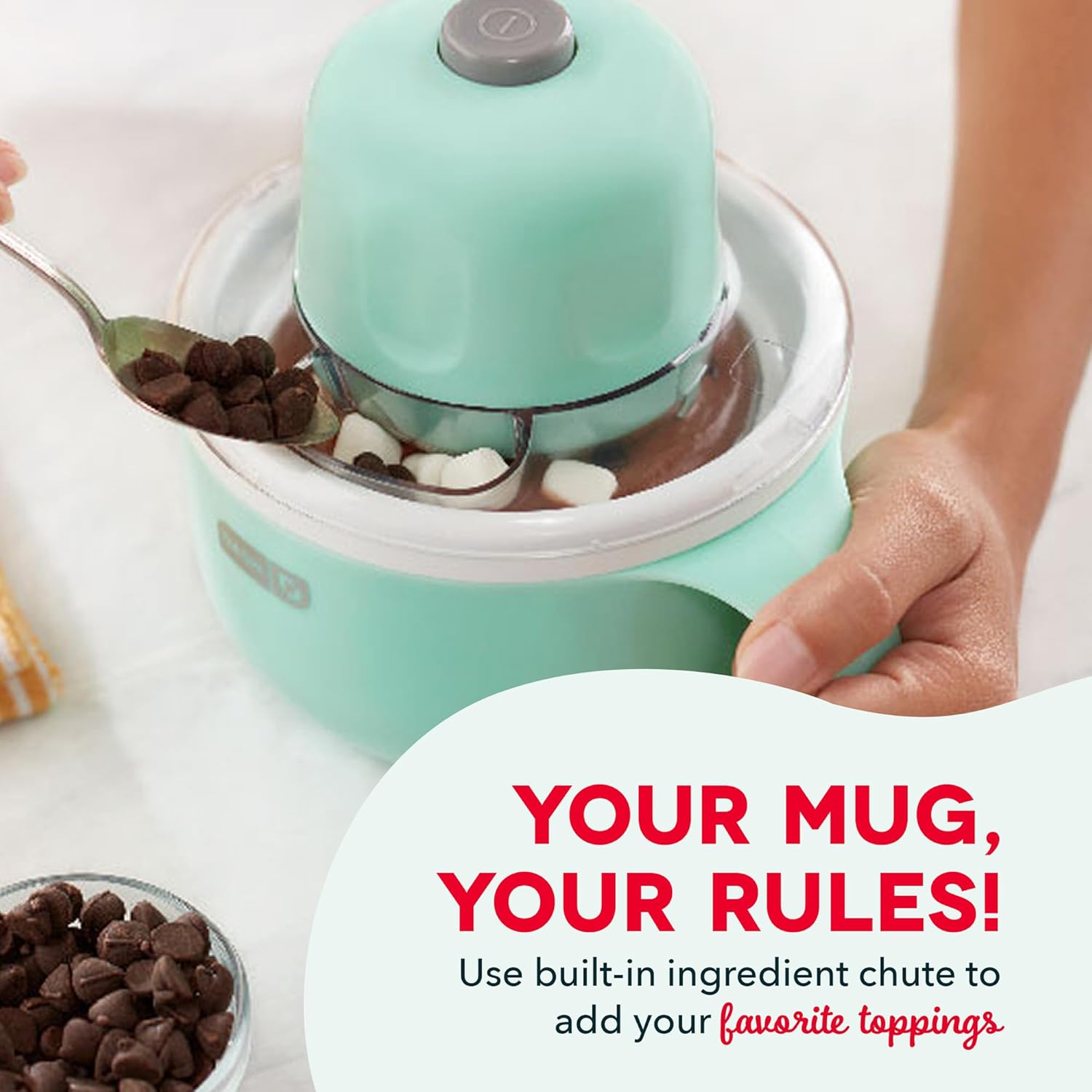 Mini Ice Cream Maker