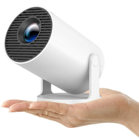 mini projector wifi 6 bluetooth smart portable projector