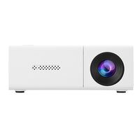 portable mini projector HD home theater device