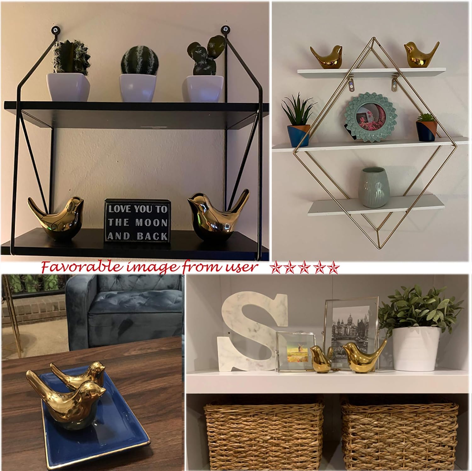 Minimalist Bird Decor