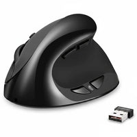 Modern laptop workspace setup with wireless computer accessories