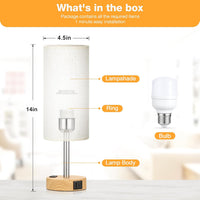 Modern Touch Bedside Lamp