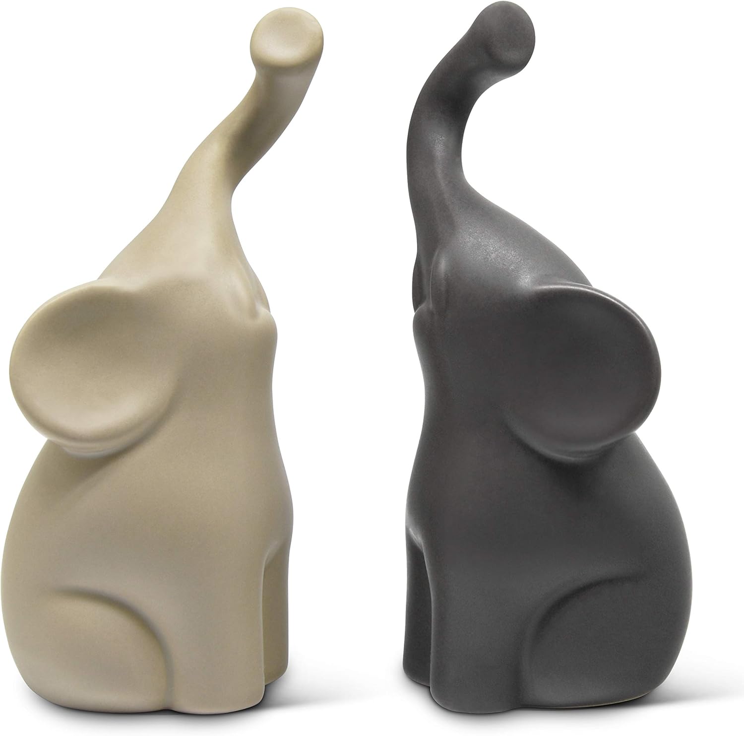 Stylish Elephant in Love Tabletop Déco