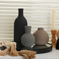 Rustic Farmhouse Vases for Living Room Styling