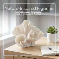 Artistic Coral Décor Accent for Home Styling