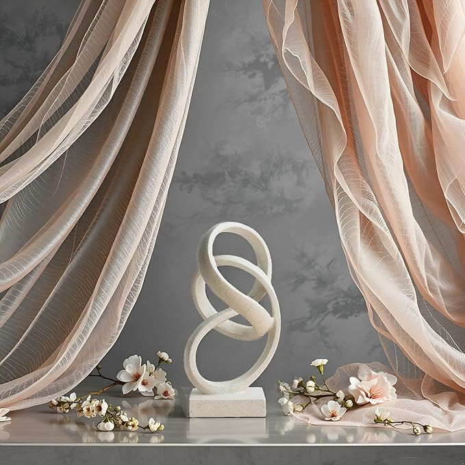 Artistic Knot Sculpture for Contemporary Interiors