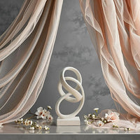 Artistic Knot Sculpture for Contemporary Interiors