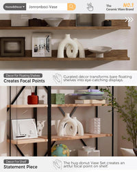 Nordic Boho Decorative Vase Collection