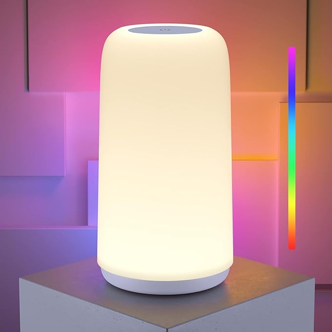Modern Touch Bedside Lamp For Bedroom Lighting