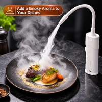 Food & Beverage Cold Smoke Infuser for Creative Cooking