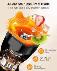Compact Smoothie Maker & Grinder Machine for Home