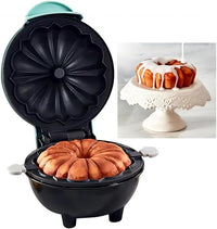 Electric Cake Maker with Non-Stick Surface & Double Heating