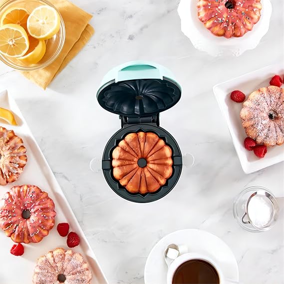 Non-Stick Electric Cake, Donut, Waffle & Pancake Maker