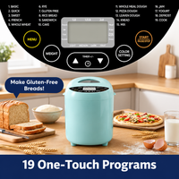 Automatic Homemade Bread Maker with 3 Size Settings