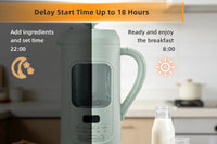 Countertop Nut Milk Machine with Self-Cleaning Programme