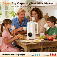 Milk Machine with Smart Heating