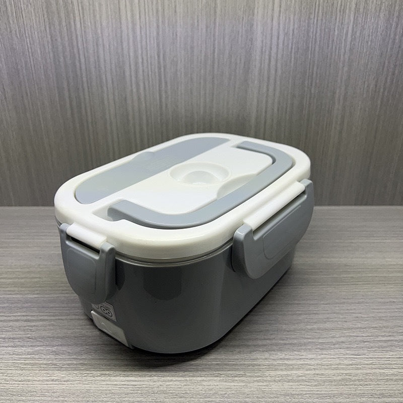 Electric lunch warmer with multiple voltage compatibility
