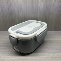 Electric lunch warmer with multiple voltage compatibility