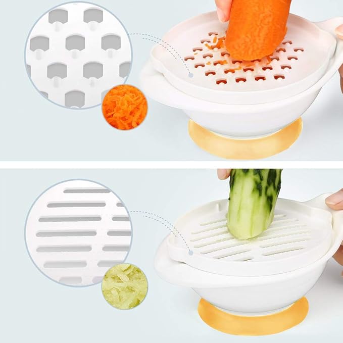 Multi-functional baby food maker set for infants and toddlers