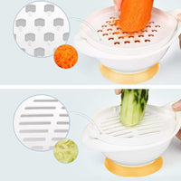 Multi-functional baby food maker set for infants and toddlers