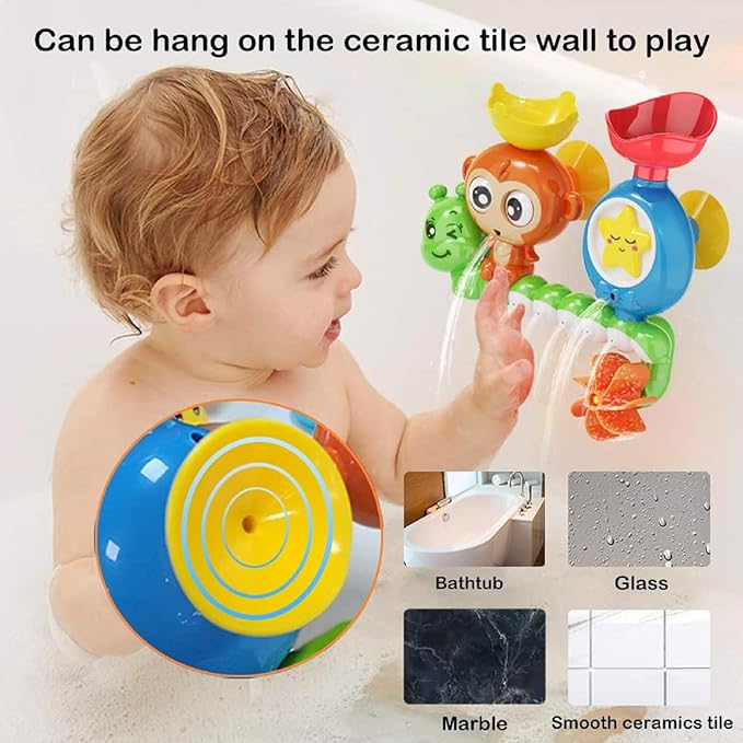 Durable Soft Floating Bath Toys for Newborns and Toddlers