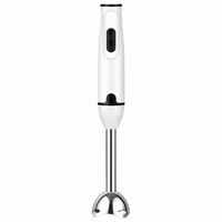 Electric Handheld Food Processor with Egg Beater & Meat Grinder