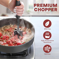Hamburger Smasher for Kitchen Cooking, Mixing and Grinding Meat