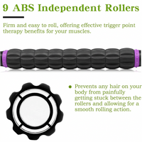Fascia Blaster for Myofascial Pain Relief and Lymphatic Detox