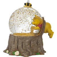Wind-Up Music Box Glass Snow Globe Decoration