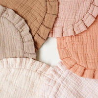Machine Washing Baby Muslin Bandana Bibs - Easy to Clean and Durable